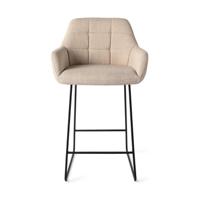 Jesper Home Noto barkruk H65 Overnight Oats slide black - thumbnail