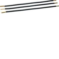 Hager Y87C Toegangskabelboom Zwart 3-polig 10 mm² 1 stuk(s) - thumbnail