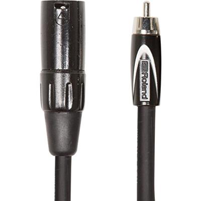 Roland RCC-5-RCXM XLR (male)- RCA kabel 1.5 meter