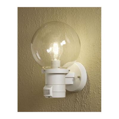 Konstsmide Nemi Move 7321-250 Buitenlamp met bewegingsmelder (wand) Spaarlamp, LED E27 60 W Wit