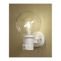Konstsmide Nemi Move 7321-250 Buitenlamp met bewegingsmelder (wand) Spaarlamp, LED E27 60 W Wit - thumbnail