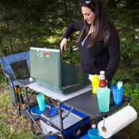 GCI Slim-Fold Cook Station™ Campingkeuken - thumbnail