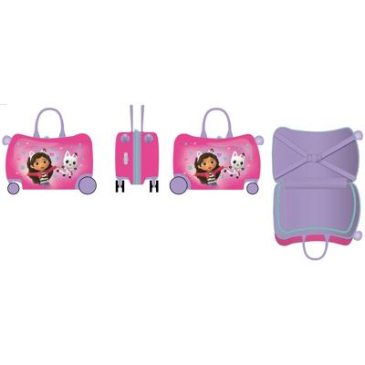 Undercover Trolleykoffer ride-on gabby's poppenhuis