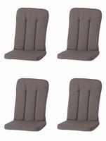 Kussen Exelsior primero Balero Rib Leverkleur (4 stuks) Madison - Madison - thumbnail