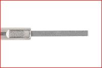 KS Tools 150.1273 Ontgrendelgereedschap voor platte stekker/platte stekkerhulzen 5,8 mm (AMP Tyco ST) - thumbnail