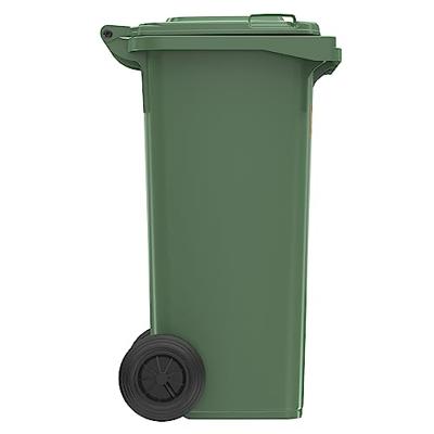 SULO 9000466116 Prullenbak 120 l Kunststof (l x b x h) 480 x 555 x 945 mm Groen 1 stuk(s)