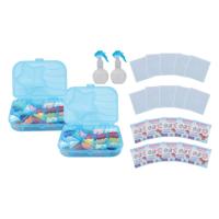 Aquabeads schoolbox set - 5000 parels - thumbnail