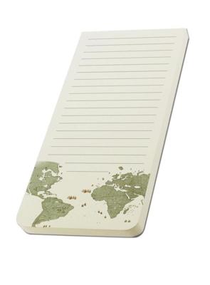 To-Do Koelkastmagneet: Wandkaart van de wereld door Joan Blaeu