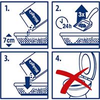Biokat&apos;s Classic 3 in 1 kattenbakvulling 2 x 10 liter - thumbnail