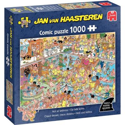 Jumbo Jan van Haasteren puzzel NK 2025 Op hete kolen - 1000 stukjes