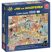 Jumbo Jan van Haasteren puzzel NK 2025 Op hete kolen - 1000 stukjes - thumbnail