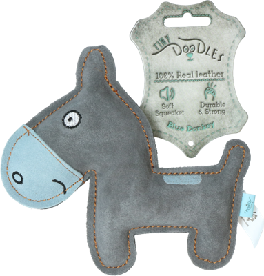 Tiny Doodles Ezel Blauw