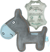 Tiny Doodles Ezel Blauw - thumbnail