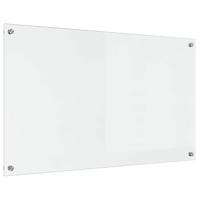 VidaXL Keuken achterwand doorzichtig 100 x 60 cm gehard glas - thumbnail