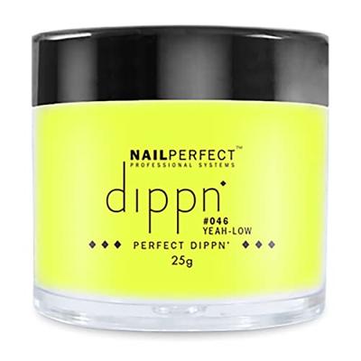 NailPerfect Acrylic Perfect Dippn' Powder Yeah-Low 25gr