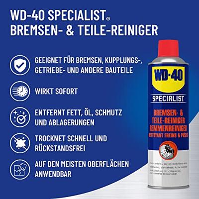 Wd40 schijfremreiniger specialist 500ml