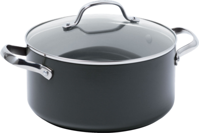 Venice Pro Anti-aanbak Kookpan met Deksel 24cm