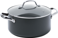 Venice Pro Anti-aanbak Kookpan met Deksel 24cm - thumbnail