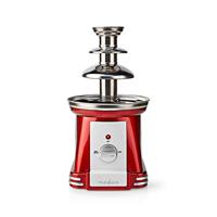 Nedis FCCF100FRD chocolade fontein Rood, Wit 90 W - thumbnail