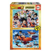 Puzzel Dragon Ball Educa 18214 200 Onderdelen - thumbnail