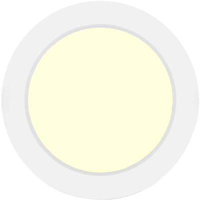 LED Downlight Pro Opbouw Rond 12W Warm Wit 3000K Mat Wit Kunststof