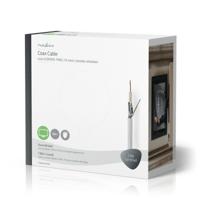 Coaxkabel | Coax 9 (KOKA 799) | 50,0 m | Wit - thumbnail