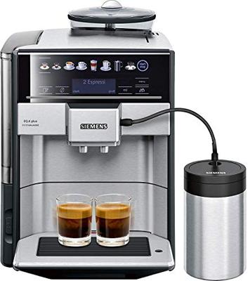 Siemens EQ.6 PLUS TE657F03DE Volautomaat Grijs Siemens EQ.6 PLUS TE657F03DE Volautomaat Grijs