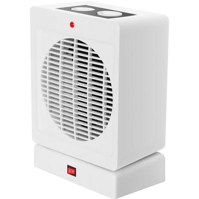 Krachtige Ventilatorkachel 2000W - Elektrische Verwarming - 3 Warmtestanden - Wit