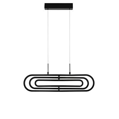 Lyora Design hanglampArte zwart ovaal - 9110351