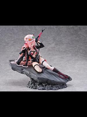 Girls' Frontline SHIBUYA SCRAMBLE FIGURE PVC Statue 1/7 UKM-2000 Gale Lightning -Wounded Ver.- 20 cm - thumbnail
