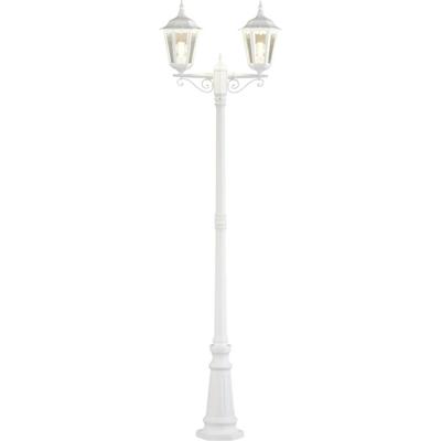 KonstSmide Klassieke staande lantaarnFirenze 2-lichts wit - 7234-250