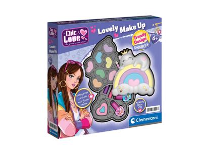 Clementoni Kinder make-up set (Regenboog)