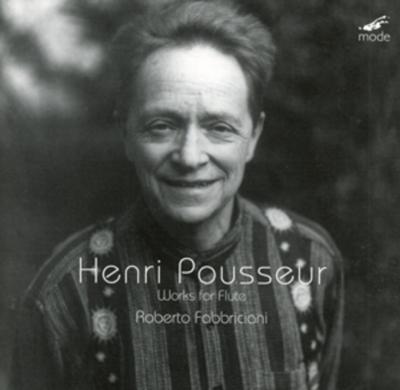 Henri Posseur: Works For Flute - CD (0764593031826) Henri Posseur: Works For Flute - CD (0764593031826)