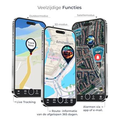 PAJ GPS EASY FINDER 4G GPS-tracker Personentracker, Multifunctionele tracker, Bagagetracker Zwart 1 stuk(s)