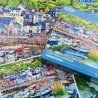 Lyme Regis Harbour Puzzel 1000 Stukjes - thumbnail