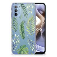 Motorola Moto G31 | G41 | TPU Case | Leaves - thumbnail