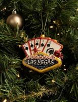 Nordic Light Kerstbal Las Vegas 12 cm - thumbnail