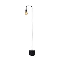 Lucide LORIN - Vloerlamp - 1xE27 - Zwart - thumbnail