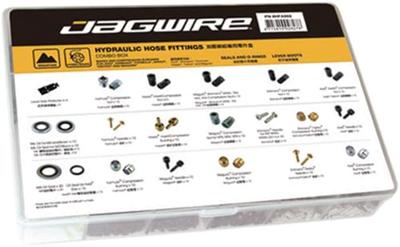 JAGWIRE Hydraulic hose fittings combo box