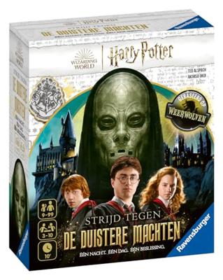 Weerwolven Harry Potter: strijd tegen duistere machten