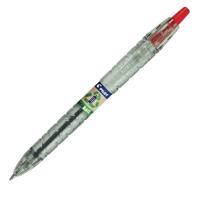Pilot Ecoball B2P BeGreen balpen, medium punt, 0,3 mm, rood - thumbnail