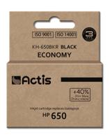 Actis KH-650BKR inkt (vervanging HP 650 CZ101AE; Standaard; 15 ml; zwart) - thumbnail