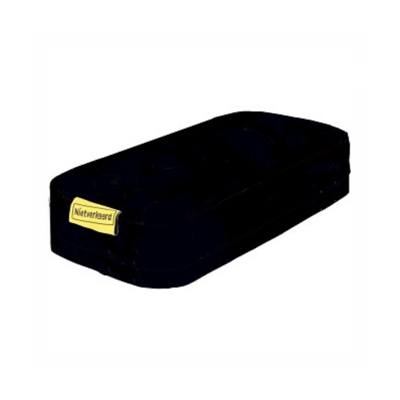 Buzaglo Recycled kussen zitje achterdrager zwart-grijs Buzaglo Recycled kussen zitje achterdrager zwart-grijs