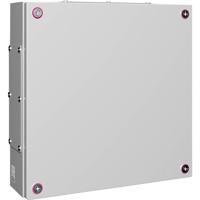 Rittal KX 1539.000 Installatiebehuizing, Wandbehuizing 400 x 400 x 120 Plaatstaal Lichtgrijs 1 stuk(s) - thumbnail
