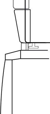 Miele WTV 412 tussenstuk