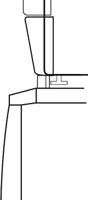 Miele WTV 412 tussenstuk - thumbnail