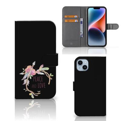 iPhone 15 Plus Leuk Hoesje Boho Text iPhone 15 Plus Leuk Hoesje Boho Text