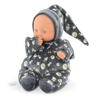 Mon Doudou Babipouce Glow in the dark - 28 cm Mon Doudou Babipouce Glow in the dark - 28 cm