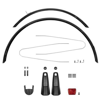 XLC Spatbordset 28" mg-f05