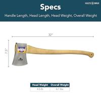 Hultafors Hakbijl Arvika Five Star | 800 mm - HU840511 HU840511 - thumbnail